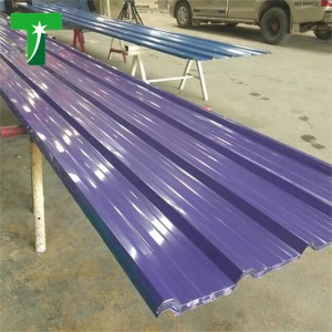 Painted Galvalume Steel Roof Sheet