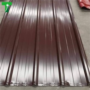 5 M Coated SS Roofing Sheet