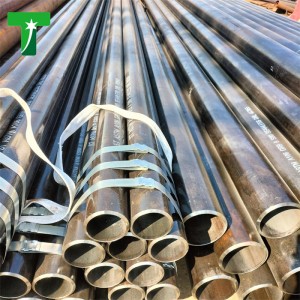 Hot New Products ASTM A106 API5l A53 Seamless Steel Pipe Carbon Steel Pipe Casing Pipe Steel Casing Tube Hot Rolled Precision Casing Galvanized Black Oil Thick Wall Steel Pipe