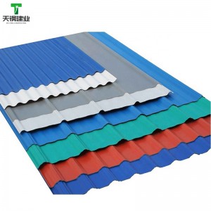 Color Coating Steel Roof Tile