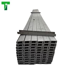 ASTM A36 Steel Channel – Galvanized or Primed