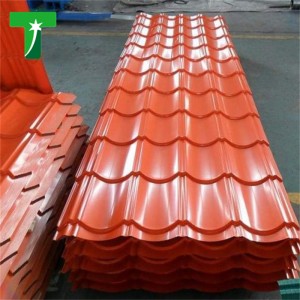 Color Coating Steel Roof Tile