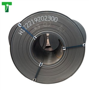 Горячекатаная сталь A36 Q345 0,3 мм в рулонах углеродистая сталь st37