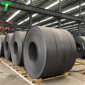 Large Stock Black 10mm 12mm 16mm SS400 S355 S235 MS Carbon Steel Coil