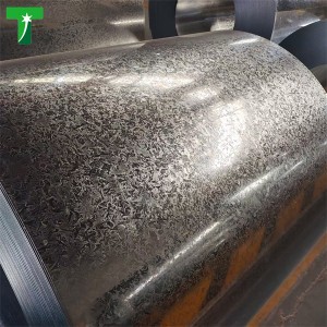 ST12 Galvanized Coil